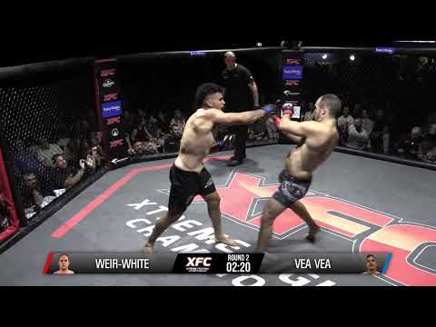 XFC 55 - 8 - Jaden Vea Vea vs Jackson Weir-White