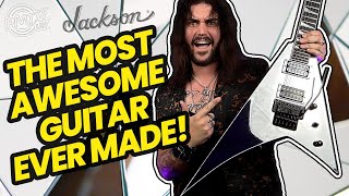 Video thumbnail for The MIRROR Jackson Rhoads Pro Plus RR24 - A Shatteringly Stunning Guitar! by PMTVUK