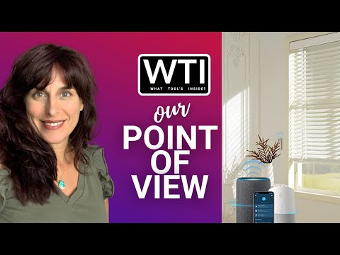 Graywind Motorized Real Wood Blinds - WTI product video review