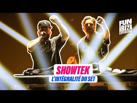 Showtek sur la scène de Fun Radio Ibiza Experience 2025 | Set intégral