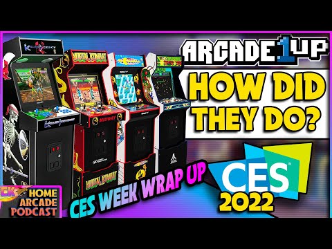 Podcast - Arcade1up CES 2022 How did they do?