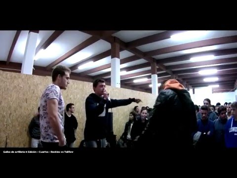 GDA  10ª Edición - Reckles vs Taliflow (Cuartos)