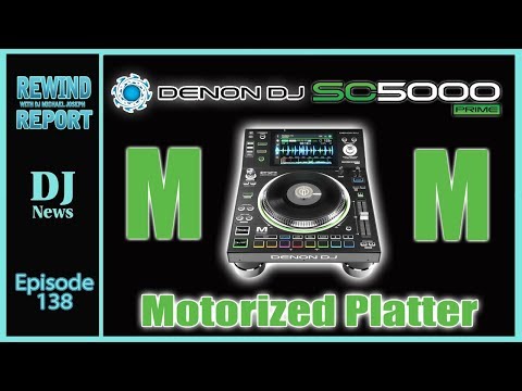 Denon SC5000M Motorized Platter Media Player - The Rewind Report e138