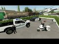 Police find underground tunnel full of Helicopters | Farming Simulator 22
