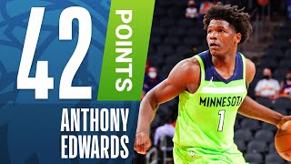 Anthony Edwards - Minnesota Timberwolves