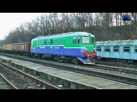 Fluieroasa 60-1687-2 Whistle Loko & Mecanic Super Engineer in Gara Jibou Station - 06 February 2018