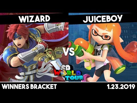 Wizard (Roy/Chrom) vs juiceboy (Inkling) | Winners Bracket | SD World Tour #44