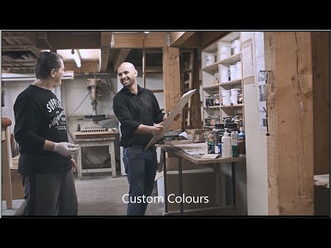 Workshop tour Siggi Braun Custom Shop - Website edition