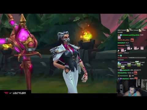 Tyler1 reacts to Renata Glasc: The Chem-Baroness | New Champion Trailer - League of Legends