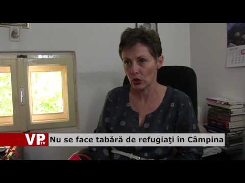 Nu se face tabără de refugiaţi în Câmpina