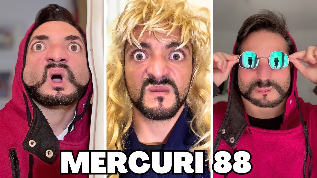 BEST OF MERCURI 88 TIKTOK COMPILATION | TOP 100 TIK TOK's OF MANUEL MERCURI #fyp #viral #funny