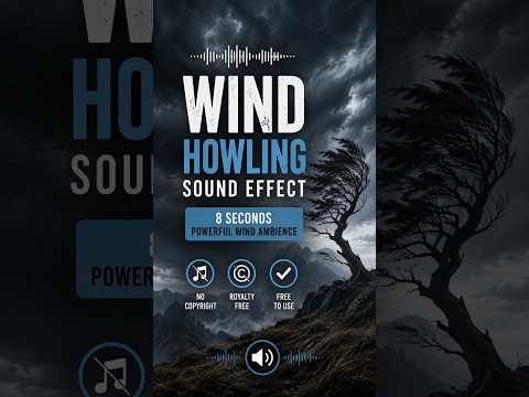 Wind Howling Sound Effect