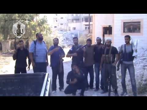 عملية التسلل الى مشفى الوطني في درعا المحطة وتفجير الجزء الشرقي منه من قبل كتيبة أكناف العمري والكتائب المشاركة معه