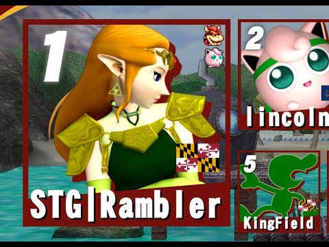 SBY Melee Netplay #154 - Rambler Highlights