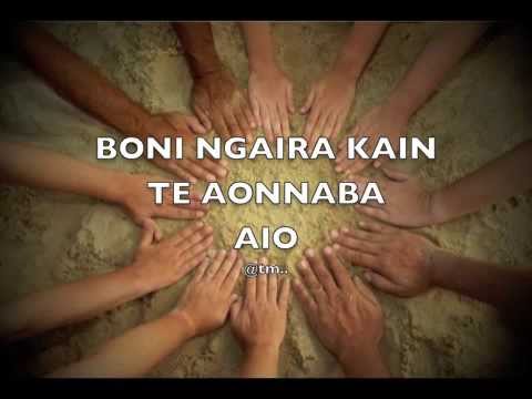 BONI NGAIRA KAIN TE AONNABA AIO - Kiribati@tm..
