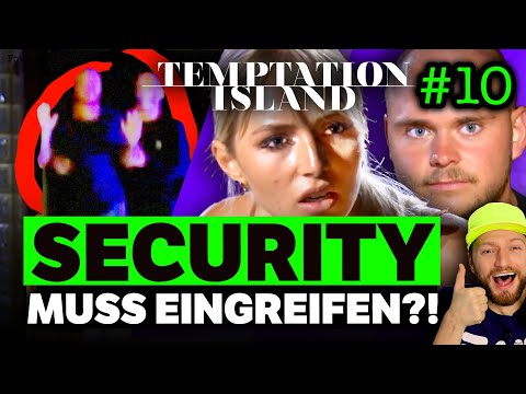 OHRFEIGE: SKANDAL-Lagerfeuer 🔥 Nico Legat LÜGT! Sarah RASTET aus! Temptation Island 2023 Folge 10