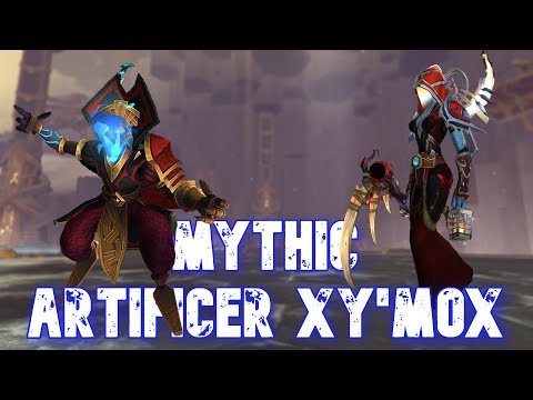Mythic Artificer Xy'mox  // Balance Druid PoV // Daybreak - Zul'jin