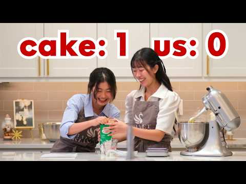 Baking a Red Velvet Cake to Celebrate 2 Years on YouTube! 🥳