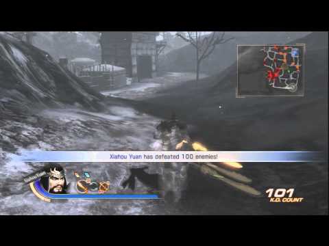 Dynasty Warriors 7 Wei Story Mode Walkthrough Part 3