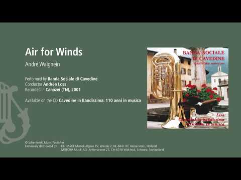 Air for Winds - A. Waignein