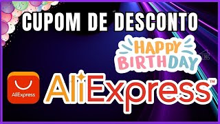 Aniversário Aliexpress - Ofertas e Cupons de Desconto Aliexpress Março 2024: Cupons de até R$700 OFF