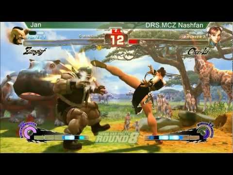 TBF8 - SF4 - Jan vs DRS.MCZ Nashfan