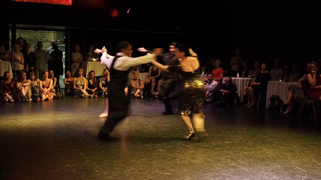 Ariadna & Fernando // Mariela & Guillermo Tango Malevaje Festival 2016