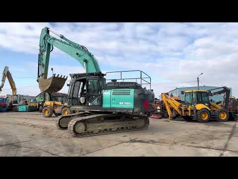 Kobelco SK 300LC-10 lanctalpas kotro