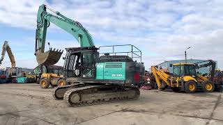 Kobelco SK 300LC-10 lanctalpas kotro