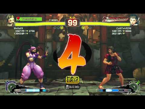 BG SSF4:AE 2012 - Weltall vs. Callisto 4/1/12