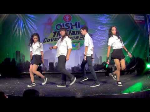 131006 Arthemis cover miss A - Good-bye Baby @OISHI Thailand Cover Dance 2013 (Audition)