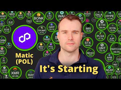 POL - Don't Be Late! 🤩 Polygon Matic Crypto Token Analysis