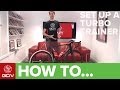 How To Set Up A Turbo Trainer 