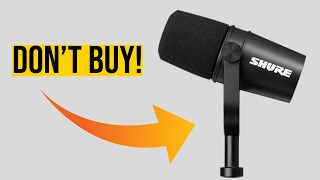 Is The Shure MV7x Worth it!