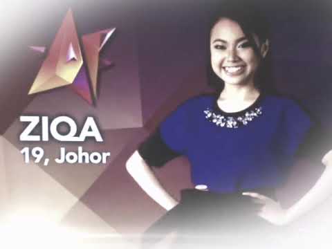 Kenangan Ziqa AF2015 - 5Tahun Lalu (Part 2)