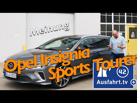Gelungenes Facelift des Flaggschiffs? 2020 Opel Insignia Sports Tourer - Meine Meinung & Erfahrungen