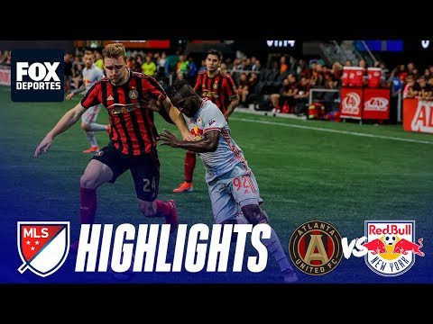 MLS: Resumen: Atlanta United 3-3 New York Red Bulls