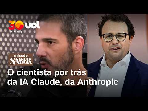 Dario Amodei: quem é o cofundador e CEO da Anthropic, da IA Claude | MISSÃO SABER