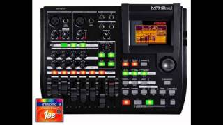 Video thumbnail for FOSTEX MR8 MKII MULTI TRACK RECORDER DEMO Tutorial by stringsNsprings