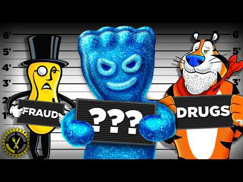 Food Theory: ﻿The WORST Crimes of Food Mascots... EXPOSED!