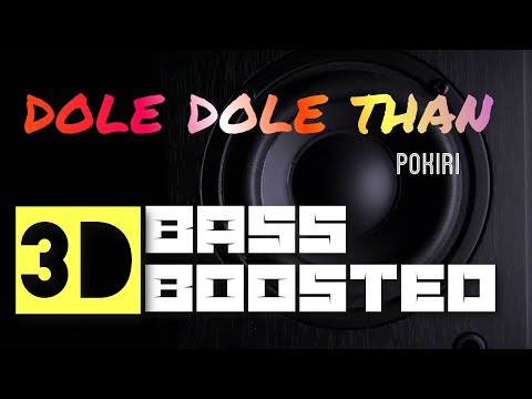 Dole Dole Than |Pokiri |Tamil |3D Bass Boosted |Mp3 Song 🔉🔉