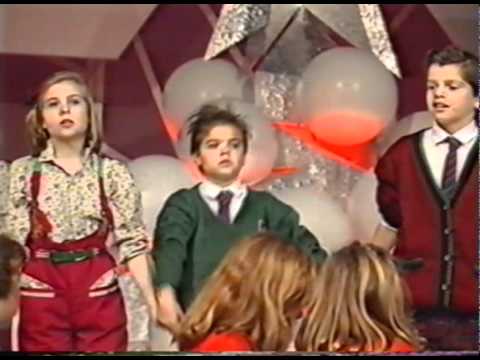 MiniStars no Natal dos Hospitais 1988