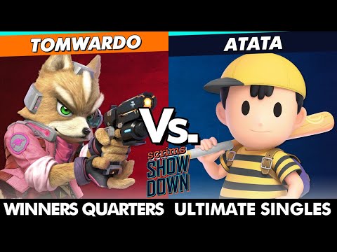 Scrims Showdown 102 Winners Quarters - Tomwardo (Fox) Vs. ATATA (Ness) SSBU Ultimate Tournament
