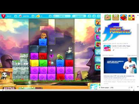 Pet Rescue Saga  level 1366 speed + bug