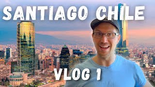 CHILE TRAVEL VLOG 1 | TRAVEL NIGHTMARE, WHAT TO EXPECT