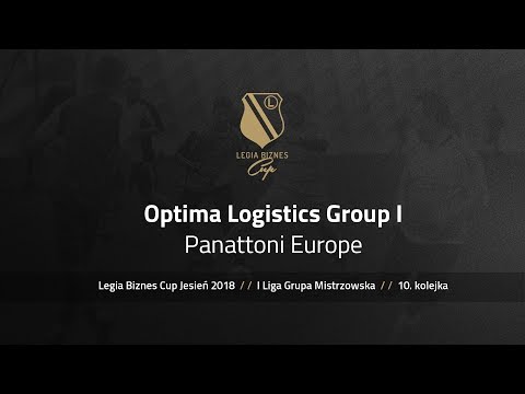 Skrót spotkania Optima Logistics Group I - Panatonni Europe ( Legia Biznes Cup Jesień 2018 )