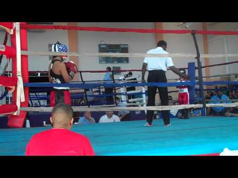 MIKEY ''EL RAYO'' CORONADO RD#1 ( THEY STOLE THIS FIGHT)