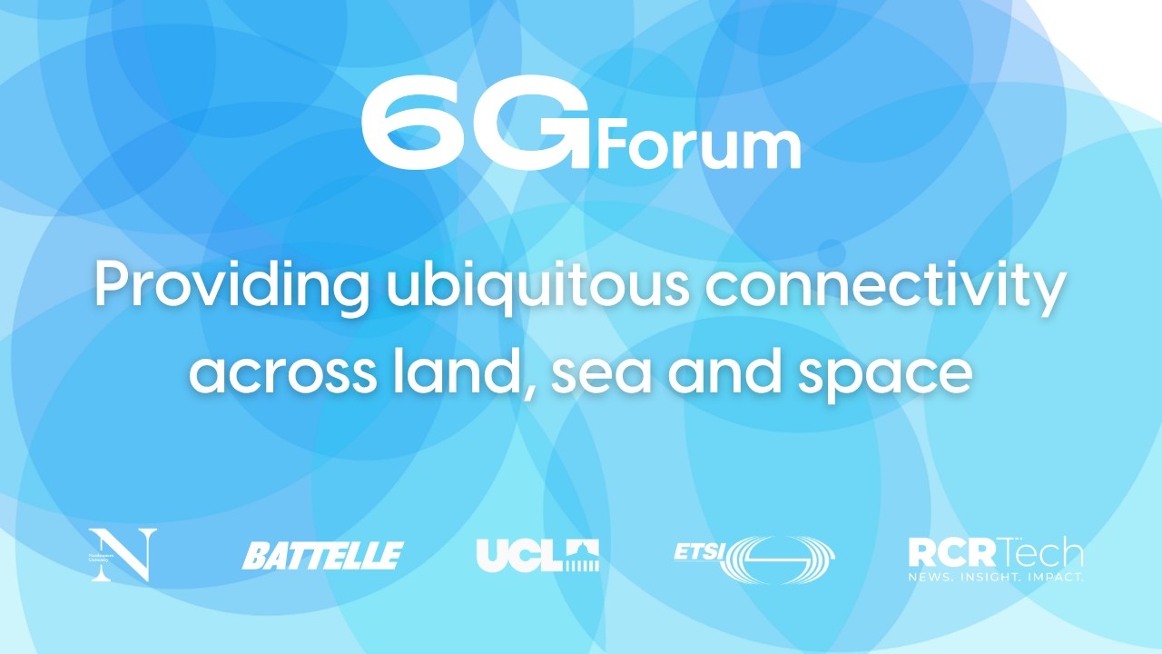 Providing ubiquitous connectivity across land, sea and space