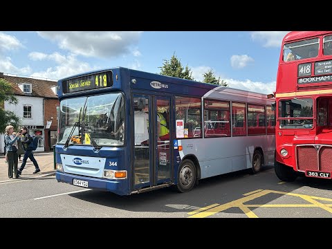 Dennis Dart SLF/Plaxton Pointer 2 MPD Metrobus 344 X344YGU Route 418 Special Service