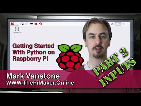 Getting Started With Python Part Two Inputs